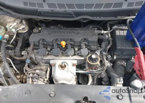 2007 Honda Civic Lx из США, поврежденный, VIN 1HGFA16537L105223